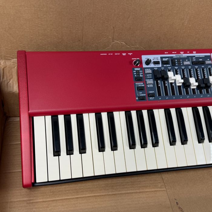 Nord Electro 6D 73 Stage Piano 73-Note Semi-Weighted Waterfall Keybed Authentic