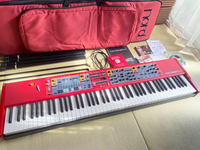 Nord Stage 2 EX 88 Hammer Action Keyboard