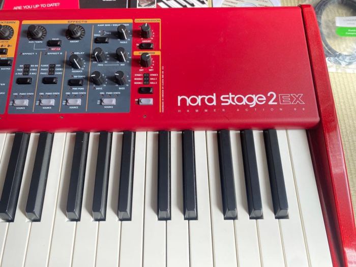Nord Stage 2 EX 88 Hammer Action Keyboard