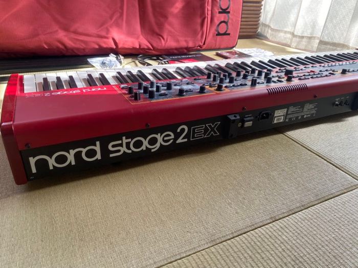 Nord Stage 2 EX 88 Hammer Action Keyboard