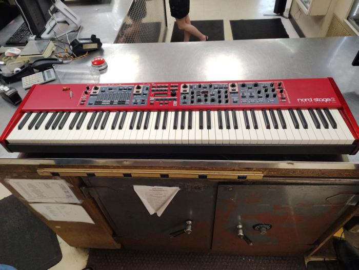 Nord Stage 2 Hammer Action Keyboard Model HA88 (SB1129668)