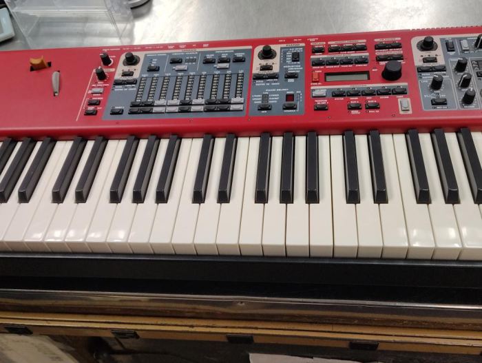 Nord Stage 2 Hammer Action Keyboard Model HA88 (SB1129668)
