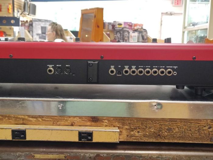Nord Stage 2 Hammer Action Keyboard Model HA88 (SB1129668)