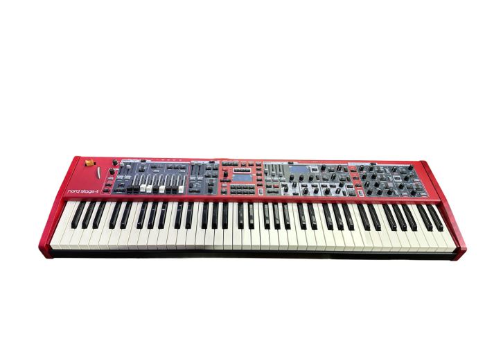 Nord Stage 4 Keyboard Compact 73-Key Fully-Weighte MIDI Control Piano Organ Synt
