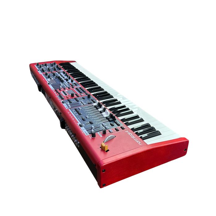 Nord Stage 4 Keyboard Compact 73-Key Fully-Weighte MIDI Control Piano Organ Synt