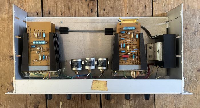 4 channel Microphone Preamp  - Vintage Pro Audio / Studio Outboard Custom made