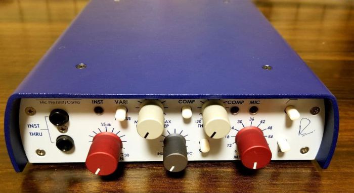 Rupert Neve Designs Portico 5017 Mic Pre