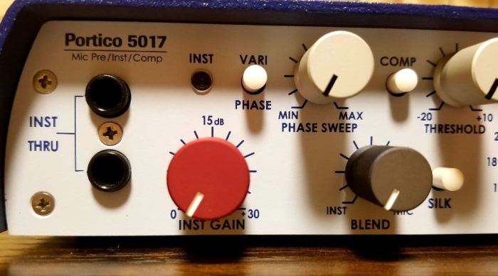 Rupert Neve Designs Portico 5017 Mic Pre