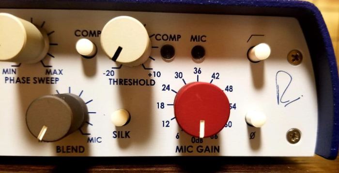 Rupert Neve Designs Portico 5017 Mic Pre