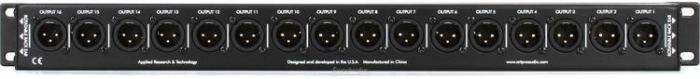 ART P16 16-channel XLR Balanced Patchbay