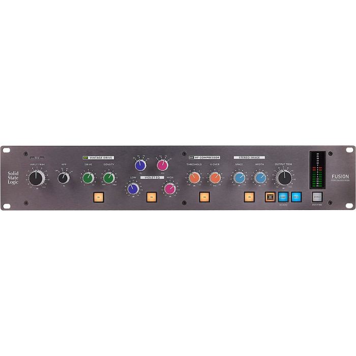 Solid State Logic Fusion Analog 2U Stereo Outboard Processor LN