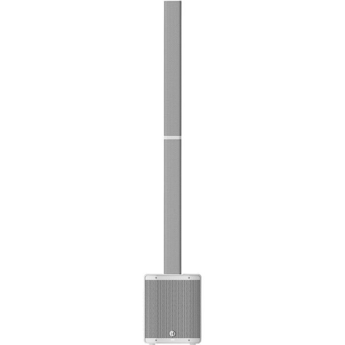 Harbinger MLS1000 Portable Line Array PA System  White