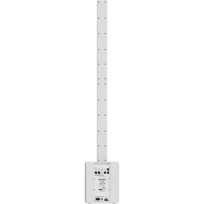 Harbinger MLS1000 Portable Line Array PA System  White