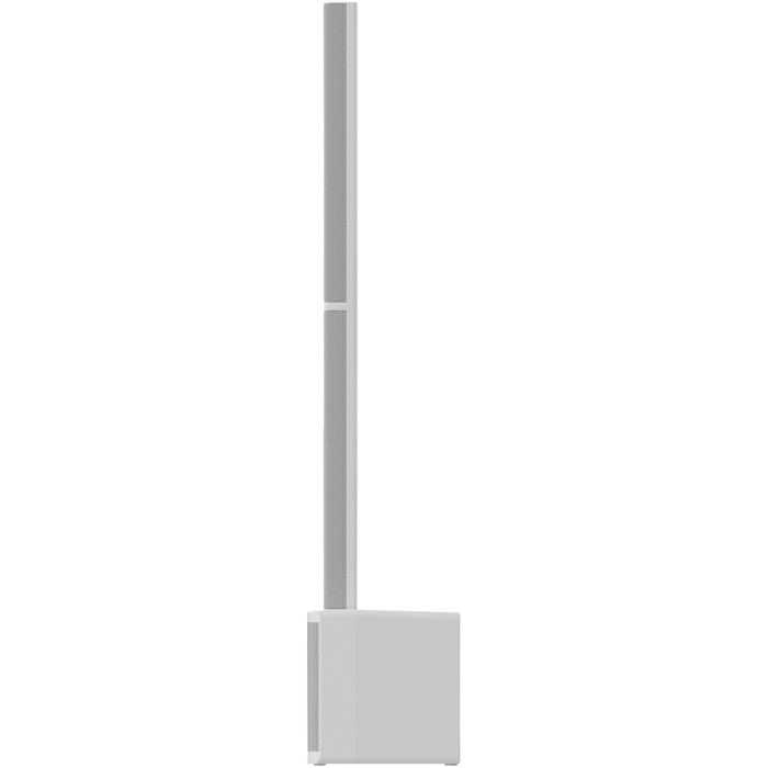 Harbinger MLS1000 Portable Line Array PA System  White