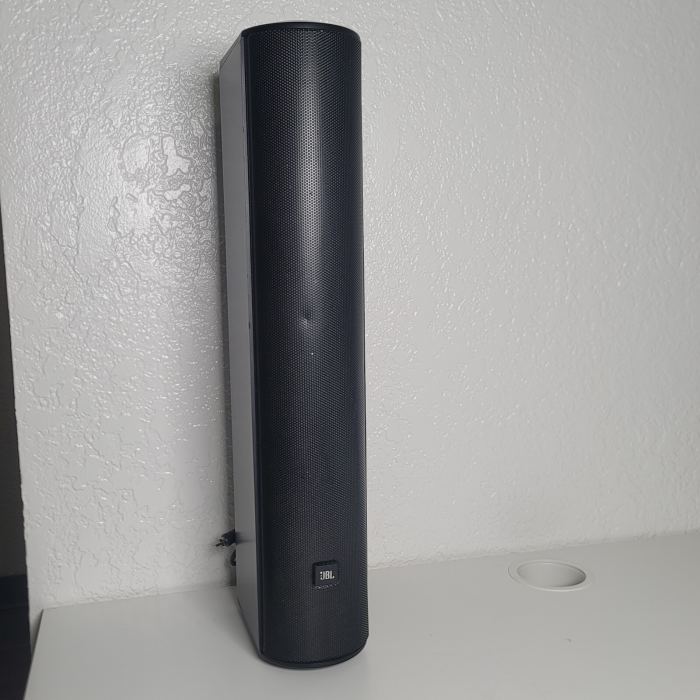 JBL CBT 50LA-1 Black Line Array Column Single Loudspeaker 