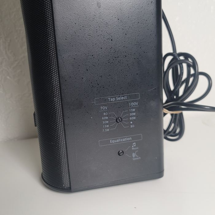 JBL CBT 50LA-1 Black Line Array Column Single Loudspeaker 