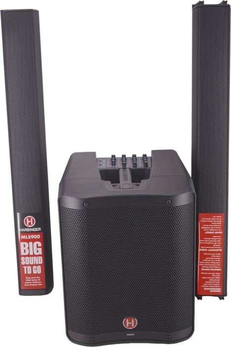 Harbinger MLS1000 Portable Line Array PA System