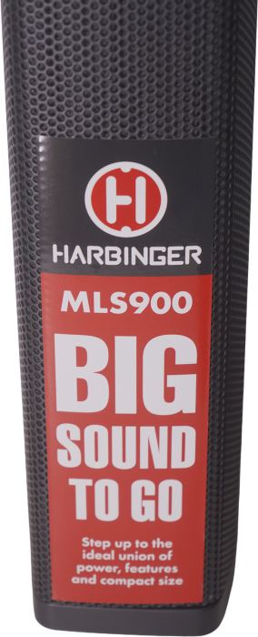 Harbinger MLS1000 Portable Line Array PA System