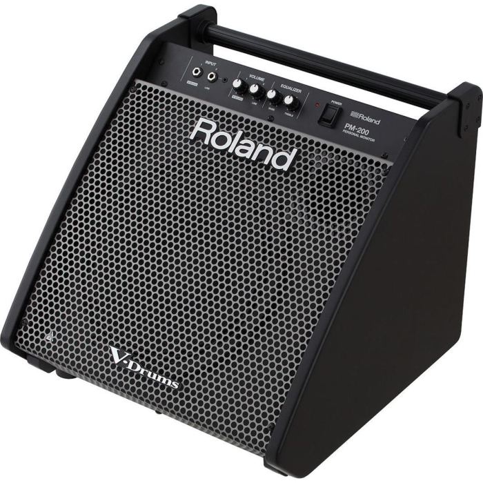 Roland PM-200 180W Personal Drum Monitor, 12" Woofer