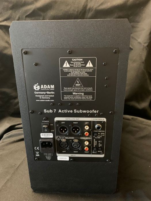 powered subwoofer pro audio