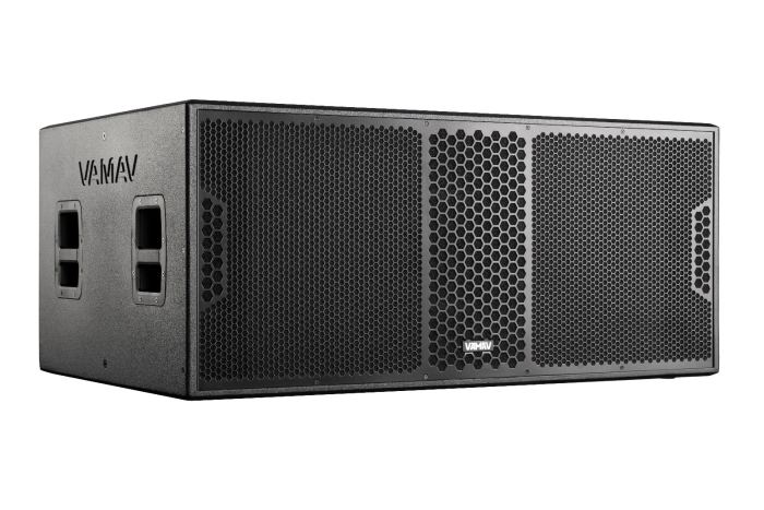 VAMAV TX2000 Dual 18" Powered Subwoofer 5000W Peak DJ Live Sound Pro Bass NEW