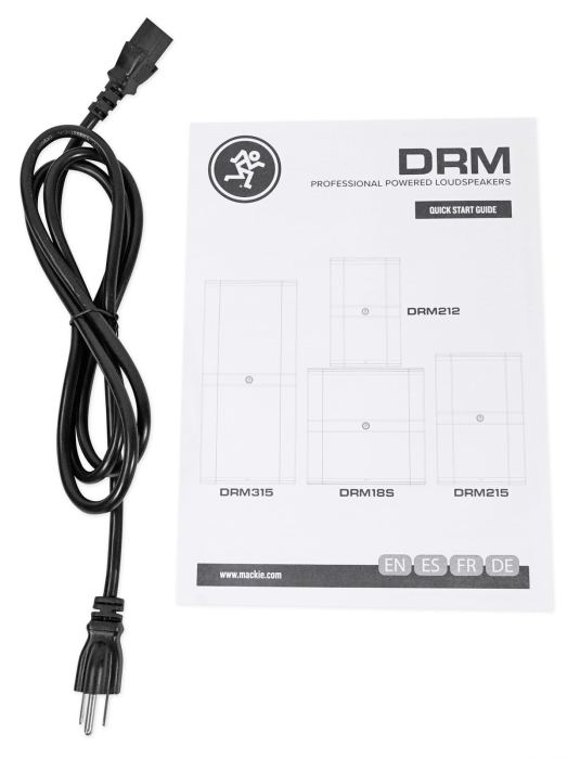 Mackie DRM18S 2000 Watt 18" Pro Powered Active Live Sound DJ PA Subwoofer Sub