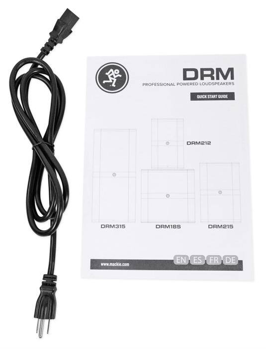 Mackie DRM18S 2000 Watt 18" Pro Powered Active Live Sound DJ PA Subwoofer Sub
