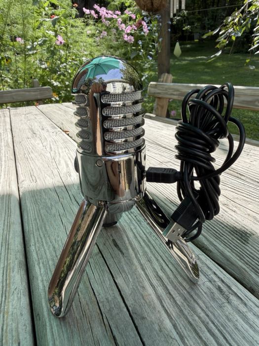 Samson Meteor Mic USB Studio Condenser Microphone For Home Recordings Podcasting