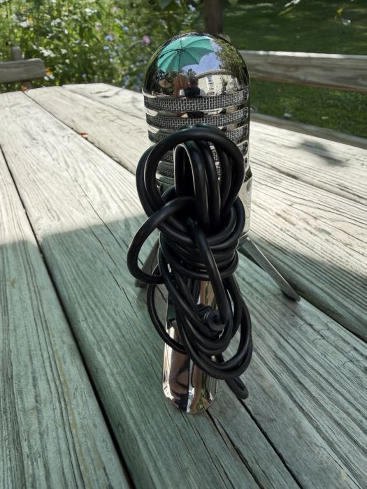 Samson Meteor Mic USB Studio Condenser Microphone For Home Recordings Podcasting