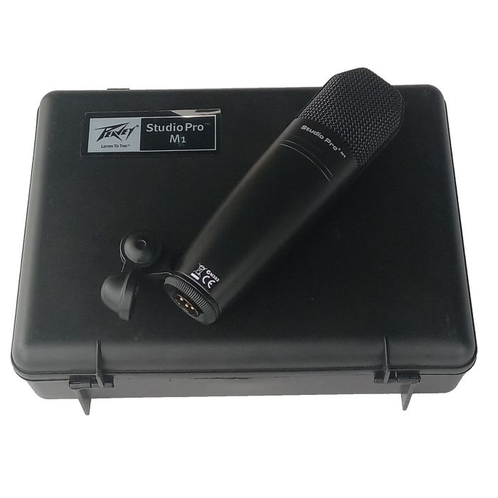 Peavey Studio Pro M1 Large Format Condenser Microphone Studio Grade