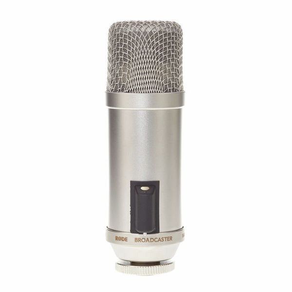 Rode Broadcaster Studio Condenser Microphone- End Address, Radio Mic 5-pin Aus