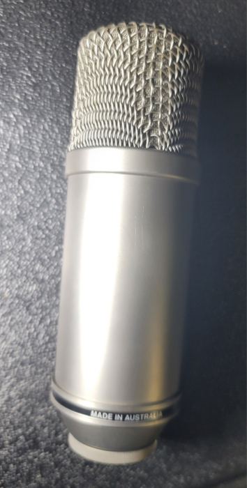 Rode Broadcaster Studio Condenser Microphone- End Address, Radio Mic 5-pin Aus