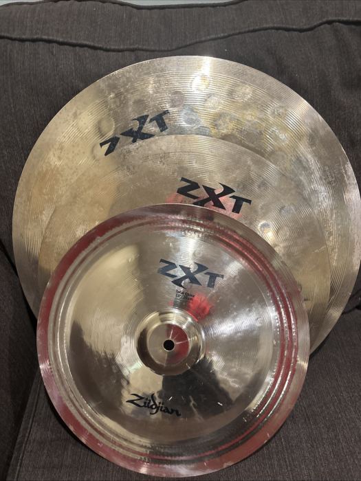 ZXT cymbal set