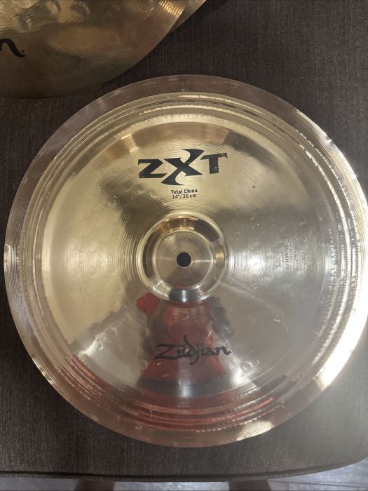 ZXT cymbal set