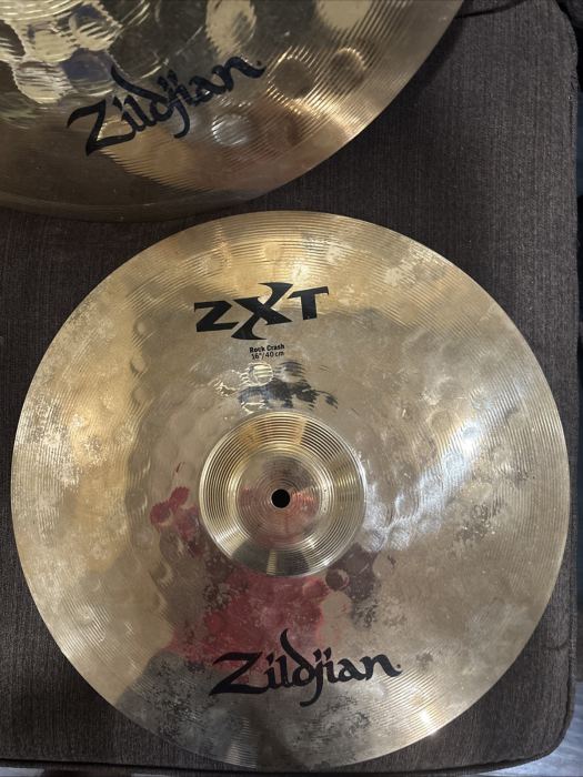 ZXT cymbal set