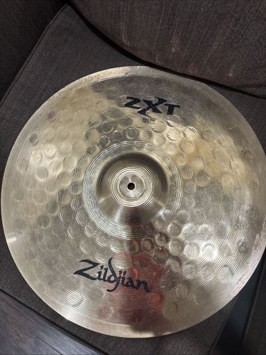 ZXT cymbal set