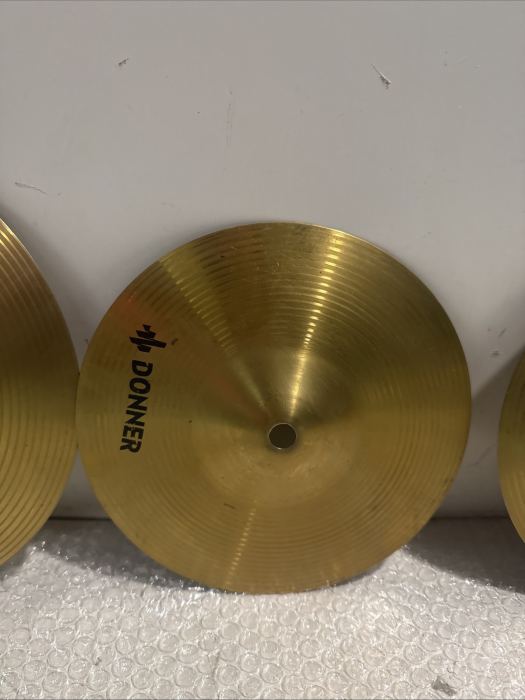 Donner Cymbal Sets 