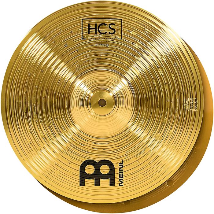 Meinl HCS Cymbal Pack with FREE Splash, Sticks, and Lessons