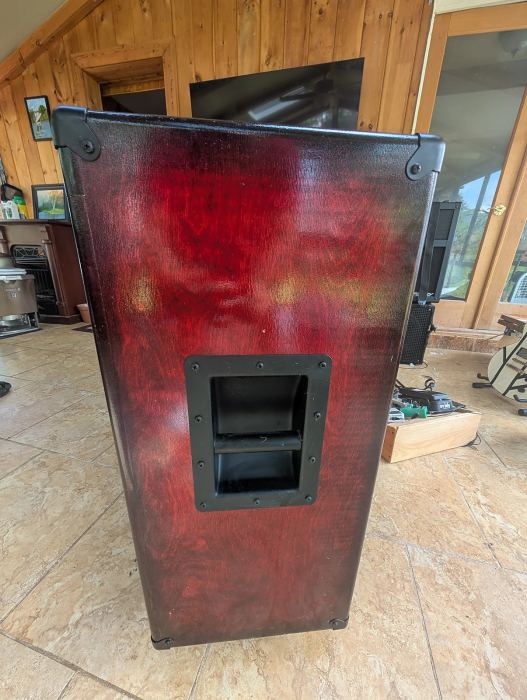 guitar speaker cabinet 4x12