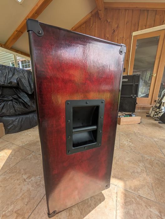 guitar speaker cabinet 4x12