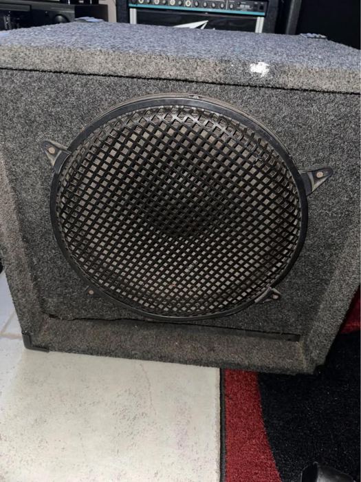 1X15 speaker cabinet for guitar, bass, drums or other amplifier LOCAL PICKUP