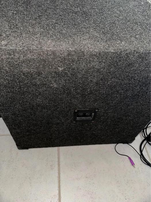 1X15 speaker cabinet for guitar, bass, drums or other amplifier LOCAL PICKUP