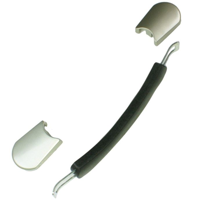 8.5" Amp Handle Strap for Guitar Amplifiers Speaker Cabinet,Premium, Black