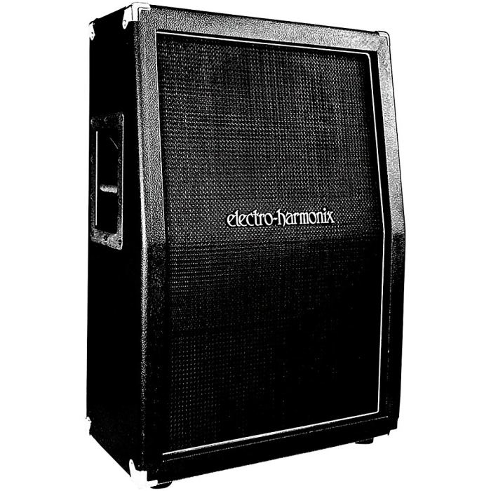 ElectroHarmonix 2x12 60W Guitar Speaker Cabinet Black