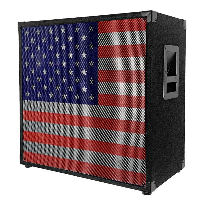 SA410USA 4x10 Bass Guitar Speaker Cabinet with Interchangeable Grille USA