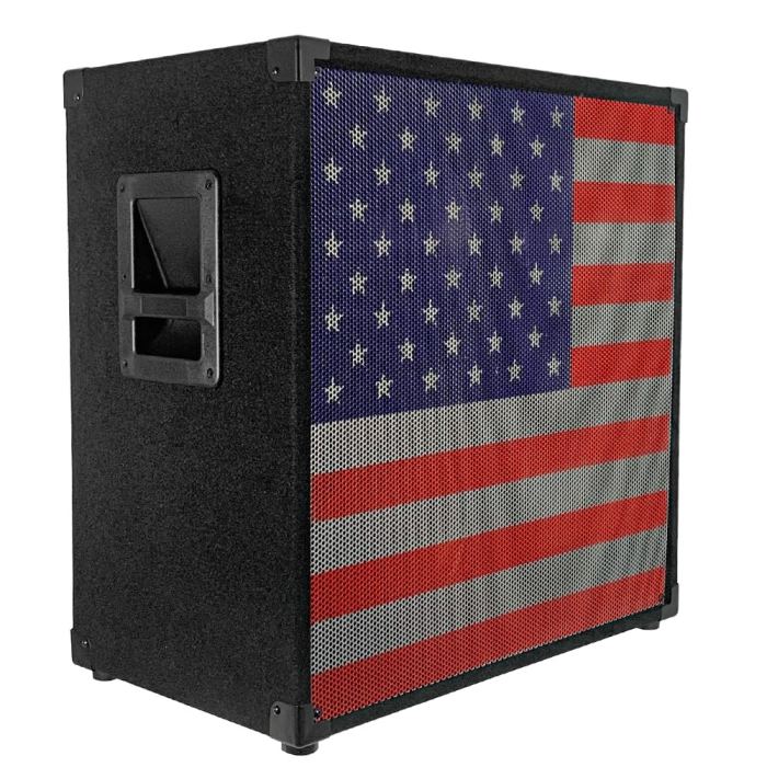 SA410USA 4x10 Bass Guitar Speaker Cabinet with Interchangeable Grille USA