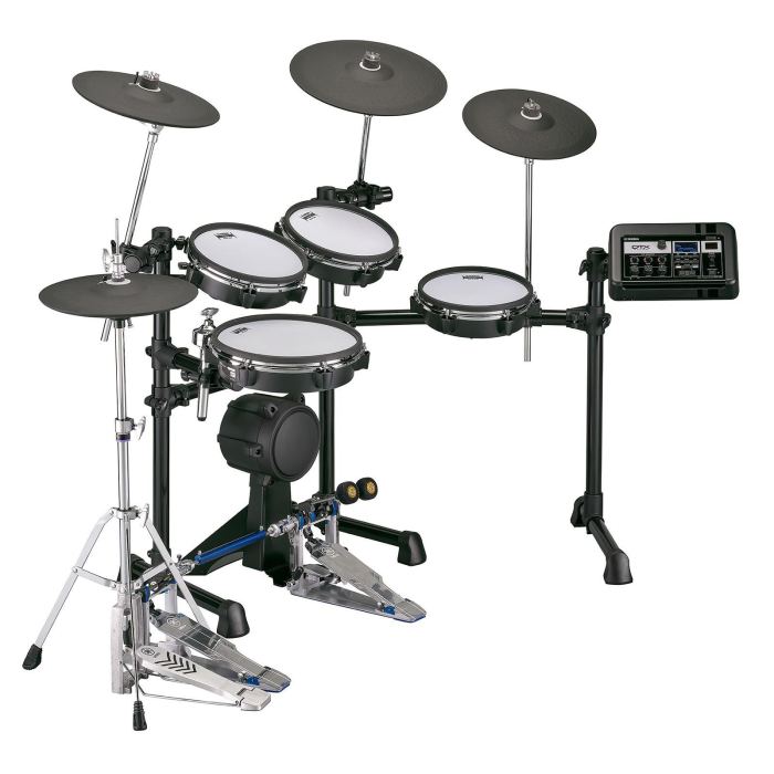 Yamaha Pro Audio DTX6K5-M Electronic Drum Set Kit with Mesh Heads