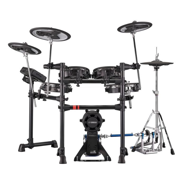 Yamaha Pro Audio DTX6K5-M Electronic Drum Set Kit with Mesh Heads