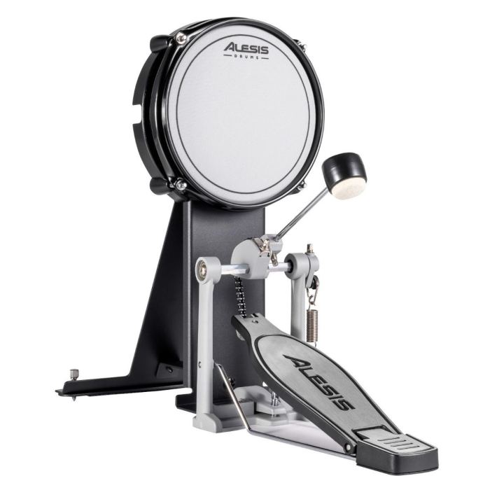 Alesis Nitro Pro Drum Kit 8-Piece Drum Kit with Mesh Heads and Bluetooth