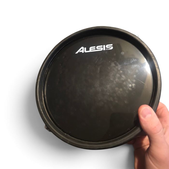 ALESIS DM10 Studio Electronic Drum Kit – Mylar Mesh Heads – Bonus Pro X Hi-Hat 